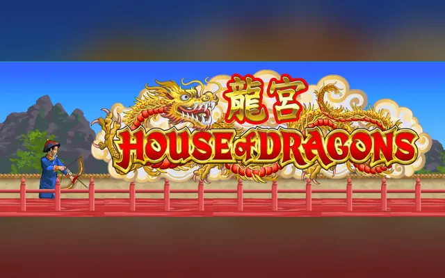 House of Dragons slot by Games Global