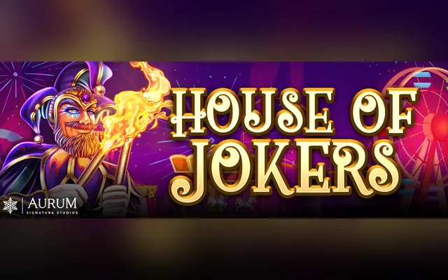 House of Jokers slot by Games Global