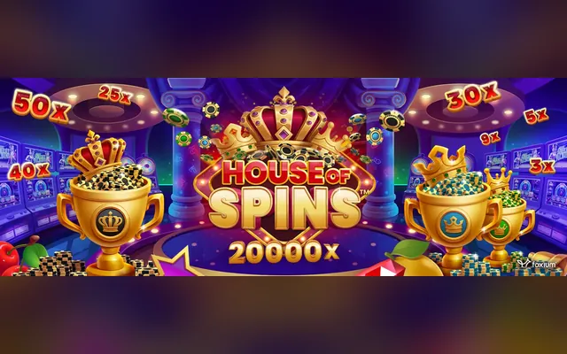 House of Spins slot by Games Global
