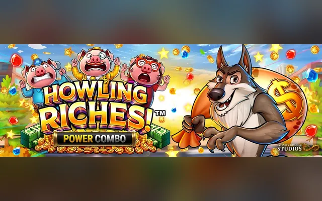 Howling Riches Power Combo slot by Games Global