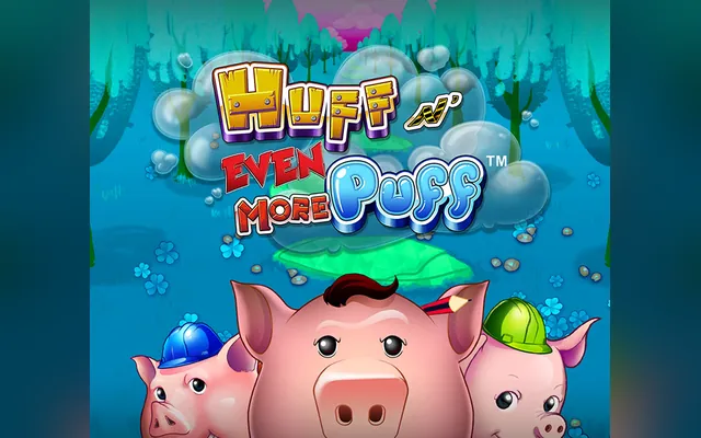 Huff N' Even More Puff slot by Light & Wonder