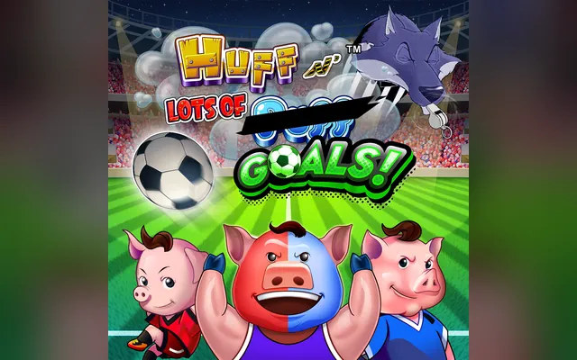 Huff N' Lots of Goals slot by Light & Wonder