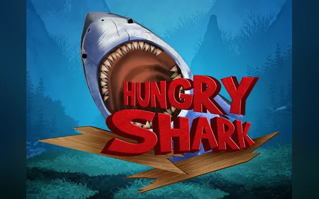 Hungry Shark slot by Wazdan