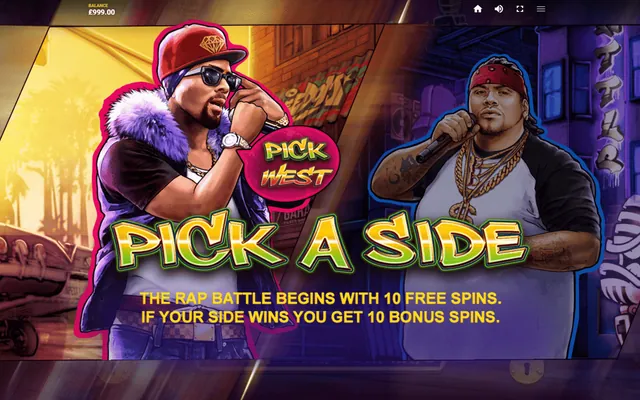 Hustling slot by Red Tiger