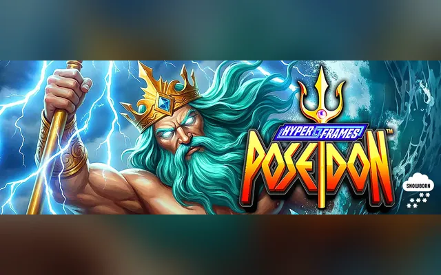 Hyper Frames Poseidon slot by Games Global