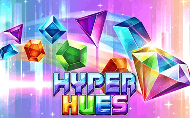 Hyper Hues slot by Habanero