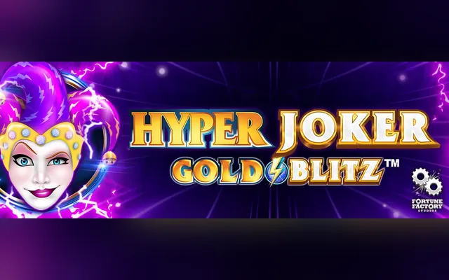 Hyper Joker Gold Blitz slot by Games Global