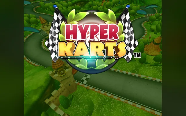 Hyper Karts slot by Light & Wonder