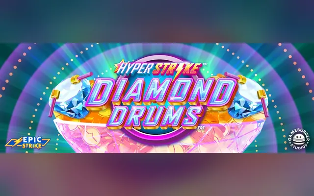 Hyper Strike Diamond Drums slot by Games Global
