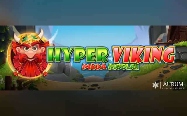 Hyper Viking Mega Moolah slot by Games Global