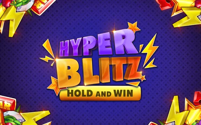 HyperBlitz Hold and Win slot by Kalamba Games