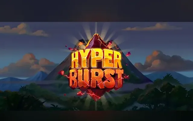 Hyperburst slot by Yggdrasil