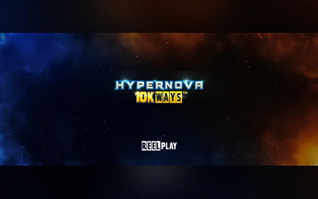 Hypernova 10K Ways slot by ReelPlay