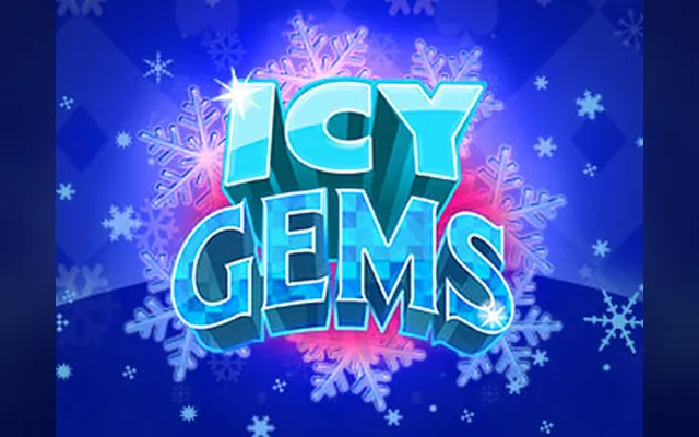 Icy Gems slot by Just For The Win