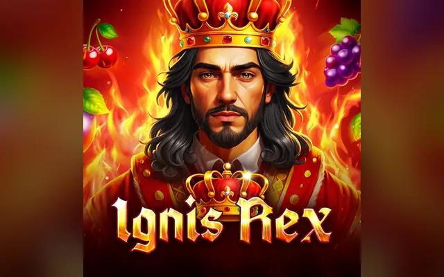 Ignis Rex slot by Evoplay