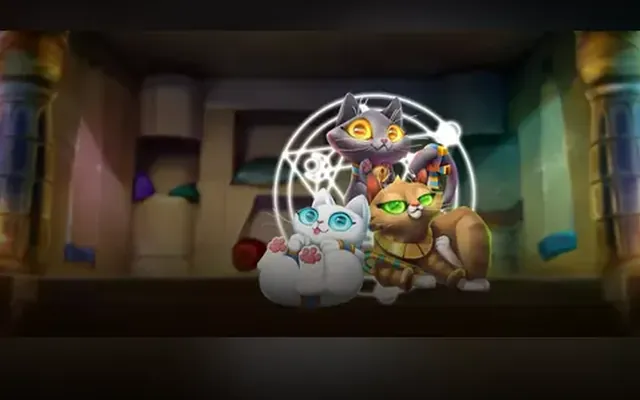 ImmorTails of Egypt slot by Play'n GO