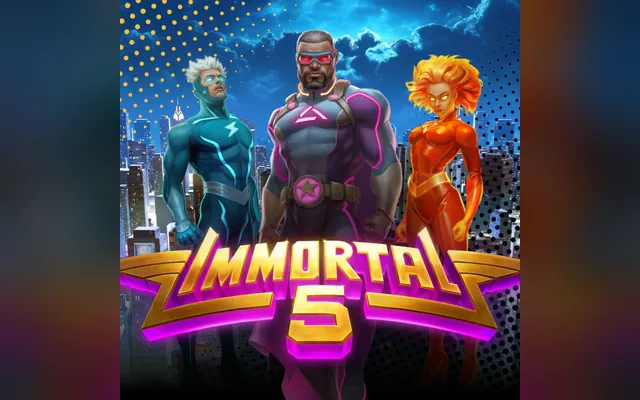 Immortal 5 slot by Relax Gaming