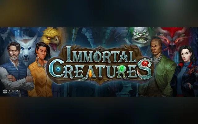 Spilleautomaten Immortal Creatures fra Games Global