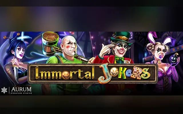 Immortal Jokers slot by Games Global