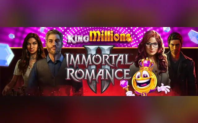 Immortal Romance 2 King Millions slot by Games Global