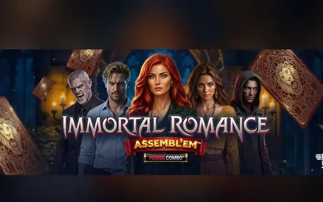 Immortal Romance Assembl'Em slot by Games Global