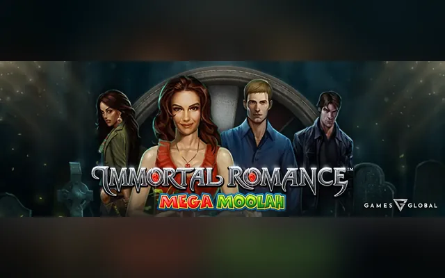 Immortal Romance Mega Moolah slot by Games Global