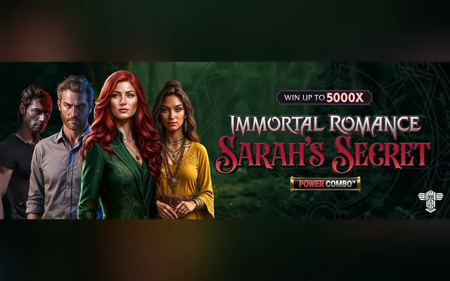 Immortal Romance Sarah’s Secret slot by Games Global