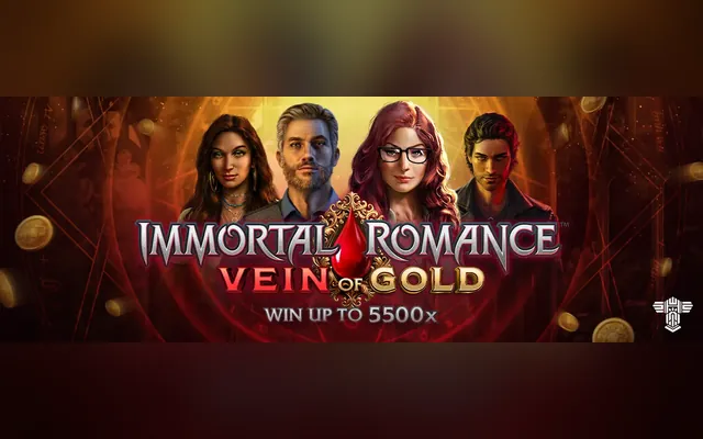 Immortal Romance Vein of Gold slot by Games Global