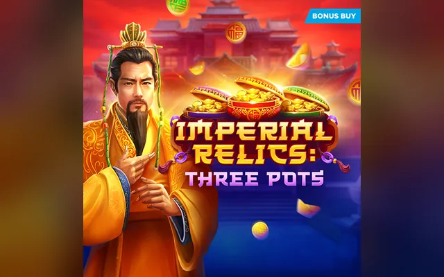 Imperial Relics: Three Pots slot by Evoplay