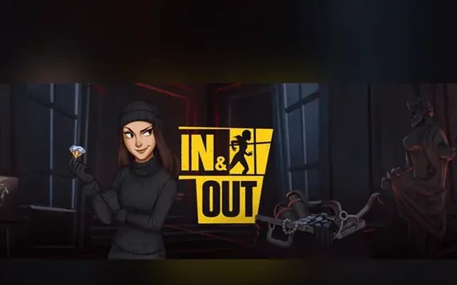 In and Out slot by NetEnt