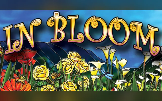 In Bloom slot by IGT