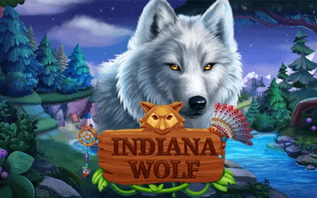 Indiana Wolf slot by Habanero