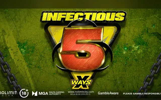Infectious 5 xWays® slot by Nolimit City