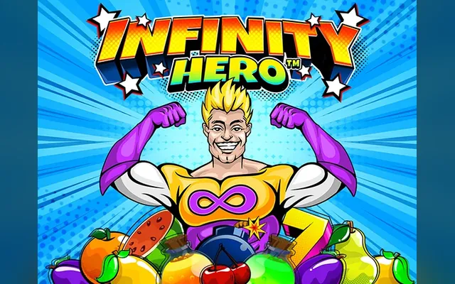 Infinity Hero slot by Wazdan