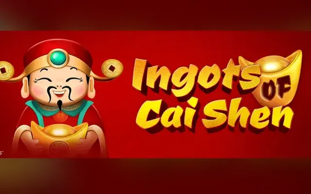 Tragaperras Ingots of Cai Shen de Games Global