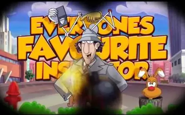 Inspector Gadget slot by Blueprint Gaming