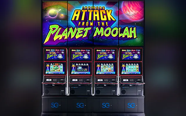 Invaders Attack from the Planet Moolah slot by Light & Wonder