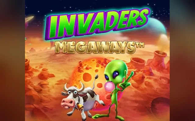 Invaders Megaways slot by Light & Wonder