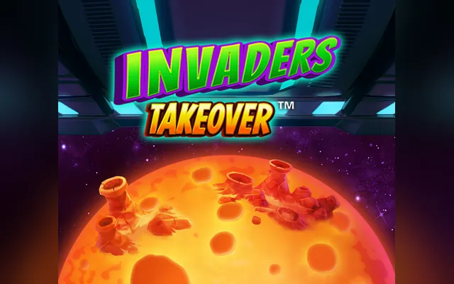 Invaders Takeover slot by Light & Wonder
