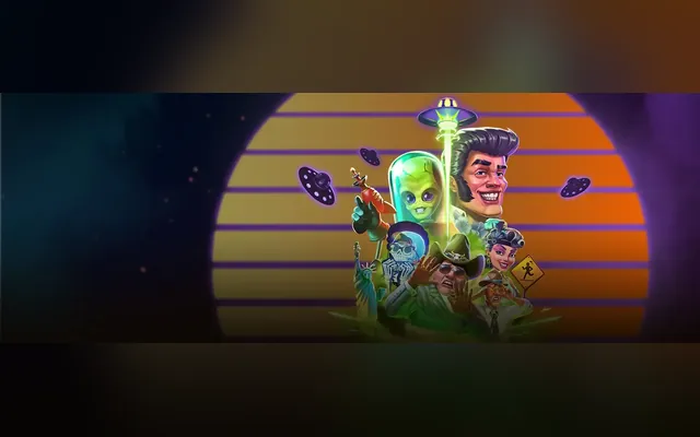 Invading Vegas slot by Play'n GO