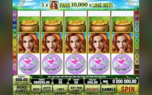 Irish Luck slot by Playtech