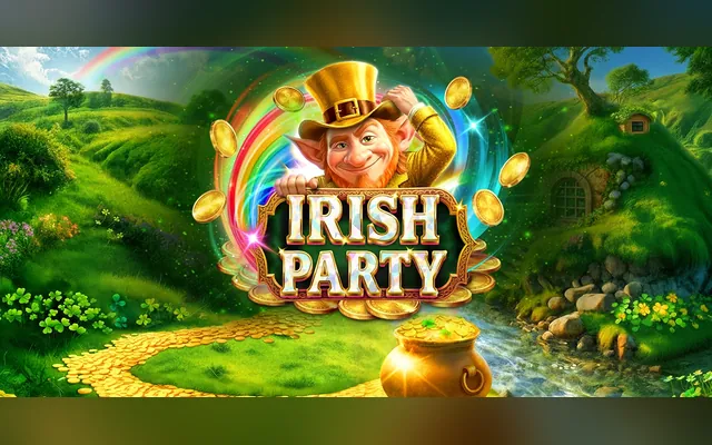 Irish Party slot by Red Rake Gaming
