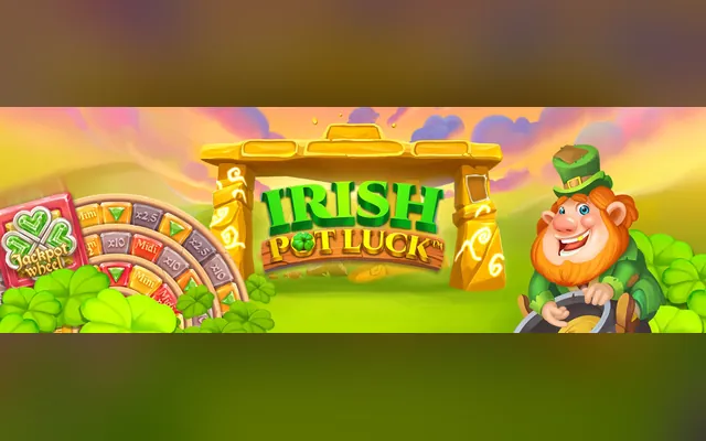Irish Pot Luck slot by NetEnt