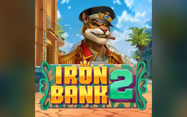 Iron Bank 2 slot by Relax Gaming