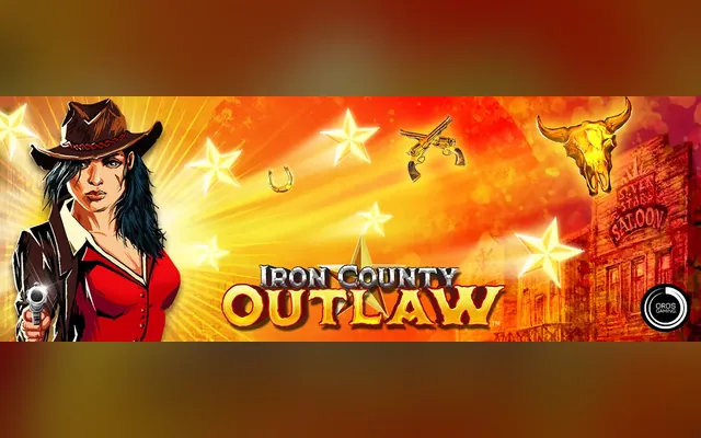 Iron County Outlaw slot by Games Global