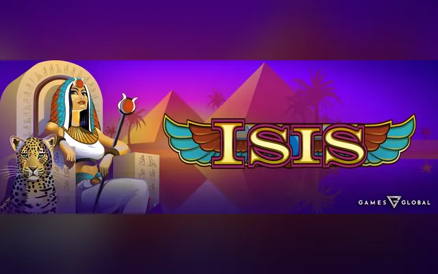 Isis slot by Games Global