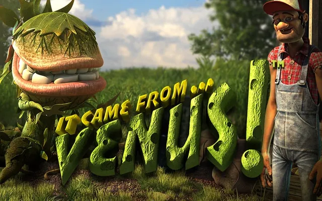 It Came From Venus slot by Betsoft