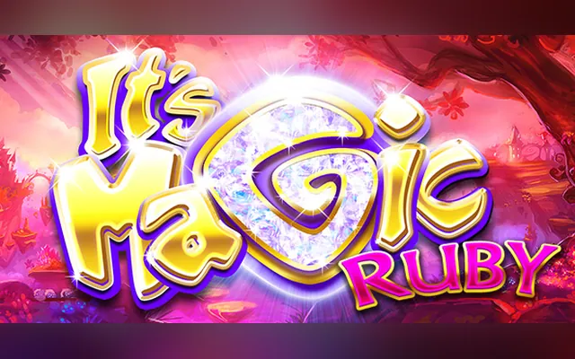 It's Magic: Ruby slot by IGT