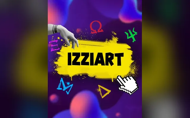 Izzi Art slot by BGaming