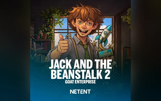Jack and the Beanstalk 2 slot by NetEnt